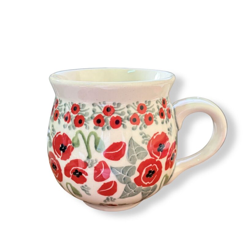 kubek czeski maki 300ml