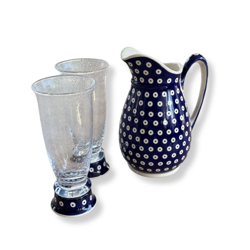 zestaw dzban olimp 1,4l plus 2 szklanki 400ml 70A
