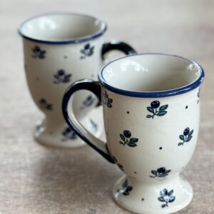 zestaw kubkow cappuccino borowki