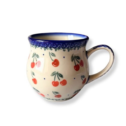 kubek bell wisienki ceramika bona 300ml