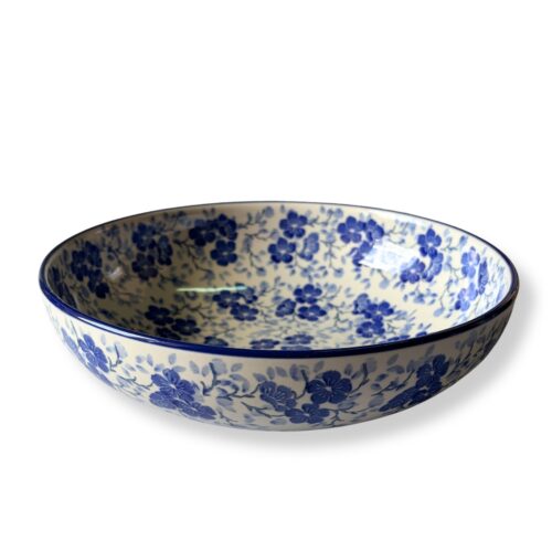 salaterka kwiaty lnu ca 27cm