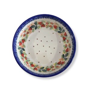 salaterka truskawki ceramika bona 18cm