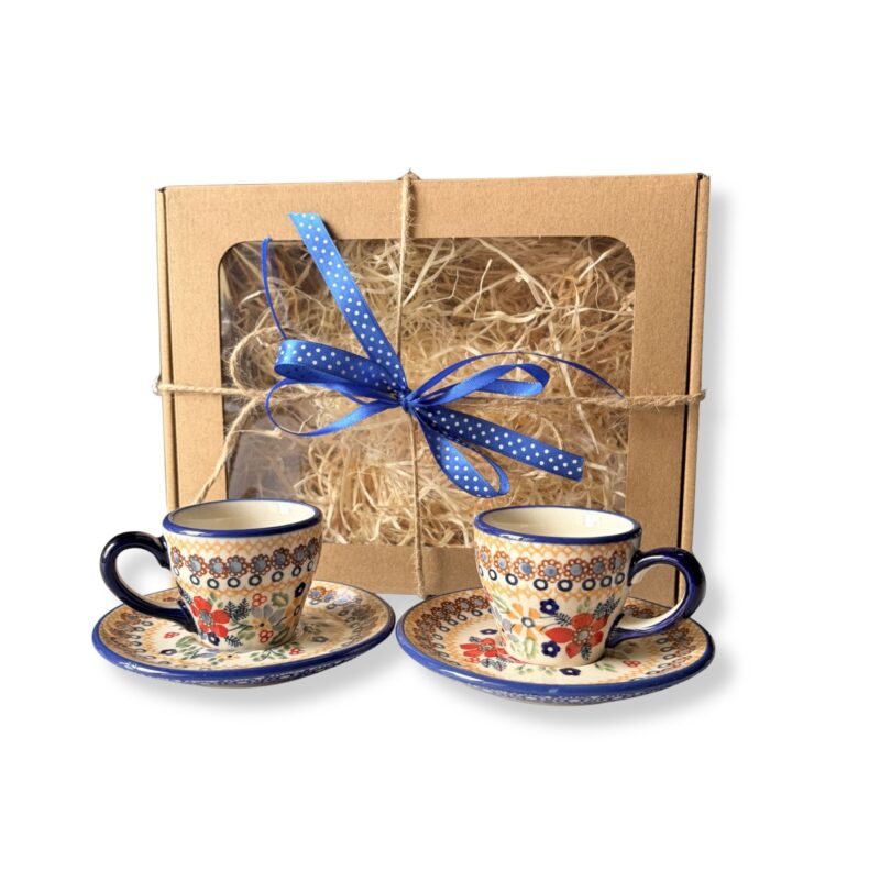 zestaw prezentowy filiżanki espresso DPLC