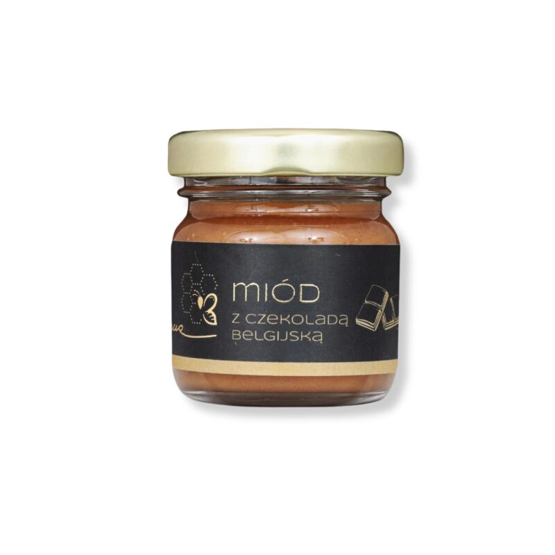 miod czekolada belgijska 40g
