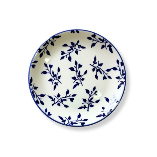 talerz deserowy liście lisk 18cm