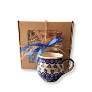 zestaw prezentowy kubek bell al07 300ml