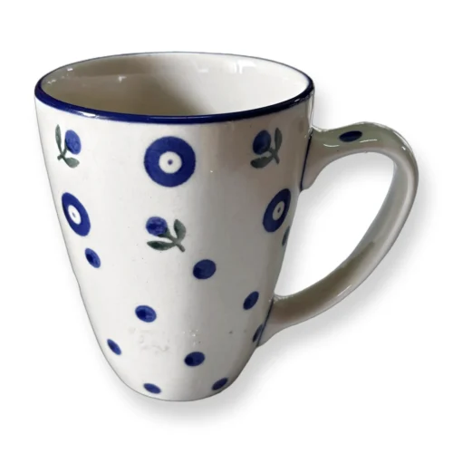 Kubek Jagódki kropki CA 300ml