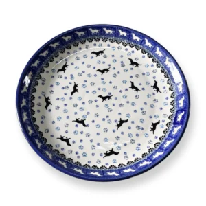 Talerz obiadowy Pieski CA 23cm