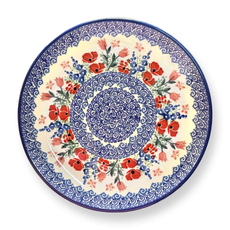 Talerz śniadaniowy Polne kwiaty CA 20cm