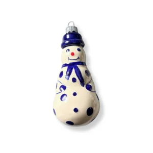 Bombka ceramiczna Bałwanek 61