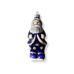 Ceramiczna bombka Mikołaj, wzór 70A