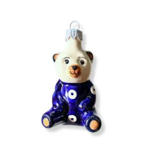 Bombka ceramiczna Miś 70A