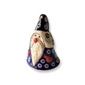 Figurka Mikołaj AL07 12cm – widok z boku